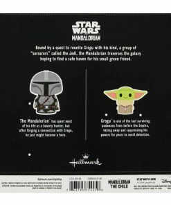 Hallmark Itty Bittys® Star Wars™ The Mandalorian™ And Grogu™ Plush, Set Of 2 -Department Store Shop Star Wars Mandalorian and Grogu Plush itty bittys 2Pack 1KDD2106 04