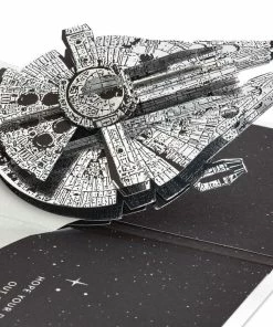 Hallmark Star Wars™ Millennium Falcon™ 3D Pop-Up Card