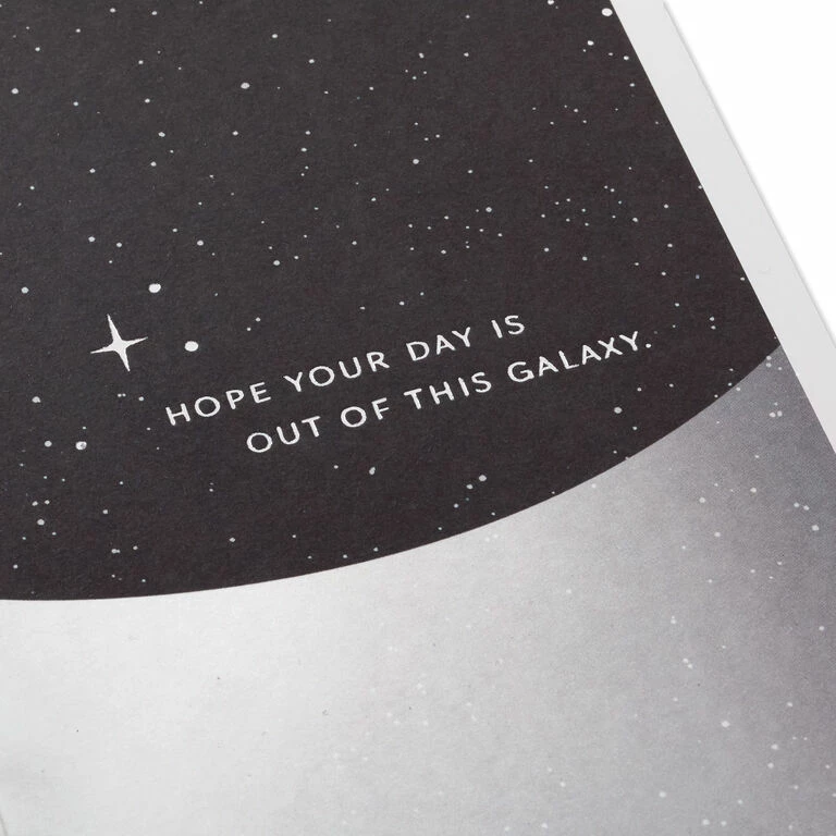 Hallmark Star Wars™ Millennium Falcon™ 3D Pop-Up Card 3 Hallmark Star Wars™ Millennium Falcon™ 3D Pop-Up Card - Image 3