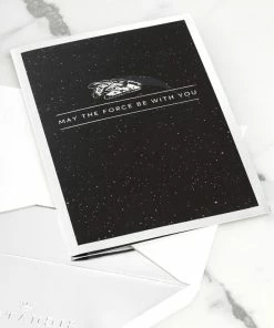 Hallmark Star Wars™ Millennium Falcon™ 3D Pop-Up Card 12 Hallmark Star Wars™ Millennium Falcon™ 3D Pop-Up Card -Department Store Shop Star Wars Millennium Falcon 3D PopUp Card 1499LAD2726 05