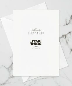 Hallmark Star Wars™ Millennium Falcon™ 3D Pop-Up Card 14 Hallmark Star Wars™ Millennium Falcon™ 3D Pop-Up Card -Department Store Shop Star Wars Millennium Falcon 3D PopUp Card 1499LAD2726 07