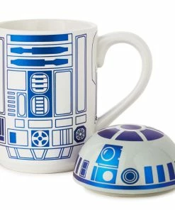 Hallmark Star Wars™ R2-D2™ Mug With Sound, 14 Oz. -Department Store Shop Star Wars R2D2 Ceramic Mug With Sound Effects Lid 1SHP2166 03