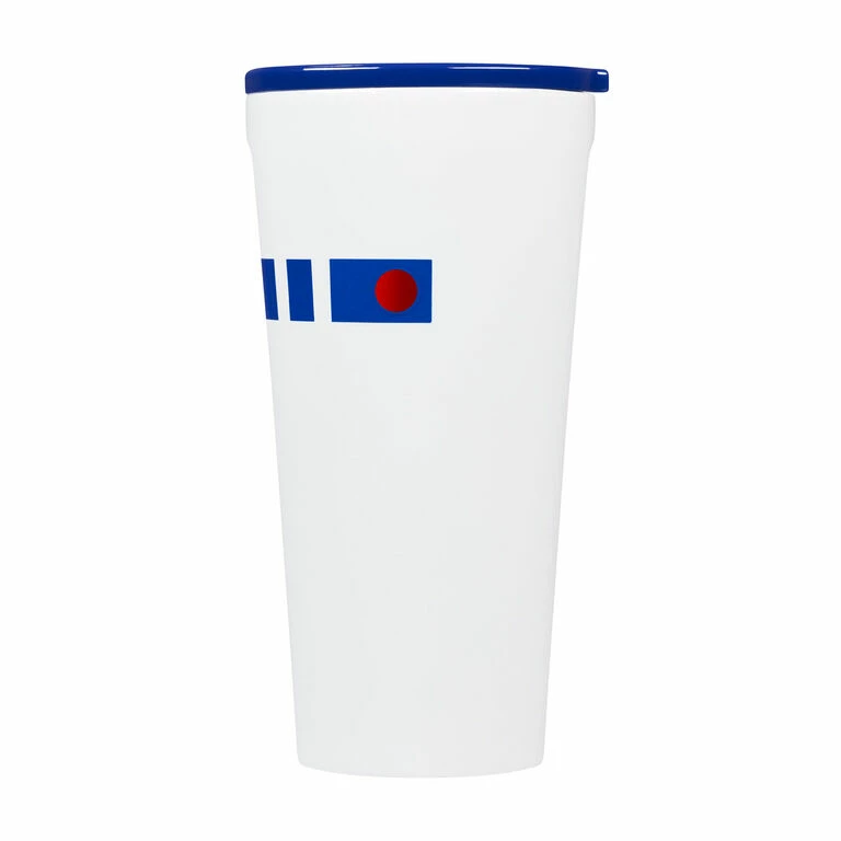Corkcicle Star Wars R2-D2 Stainless Steel Tumbler, 16 Oz. 3 Corkcicle Star Wars R2-D2 Stainless Steel Tumbler, 16 Oz. - Image 3