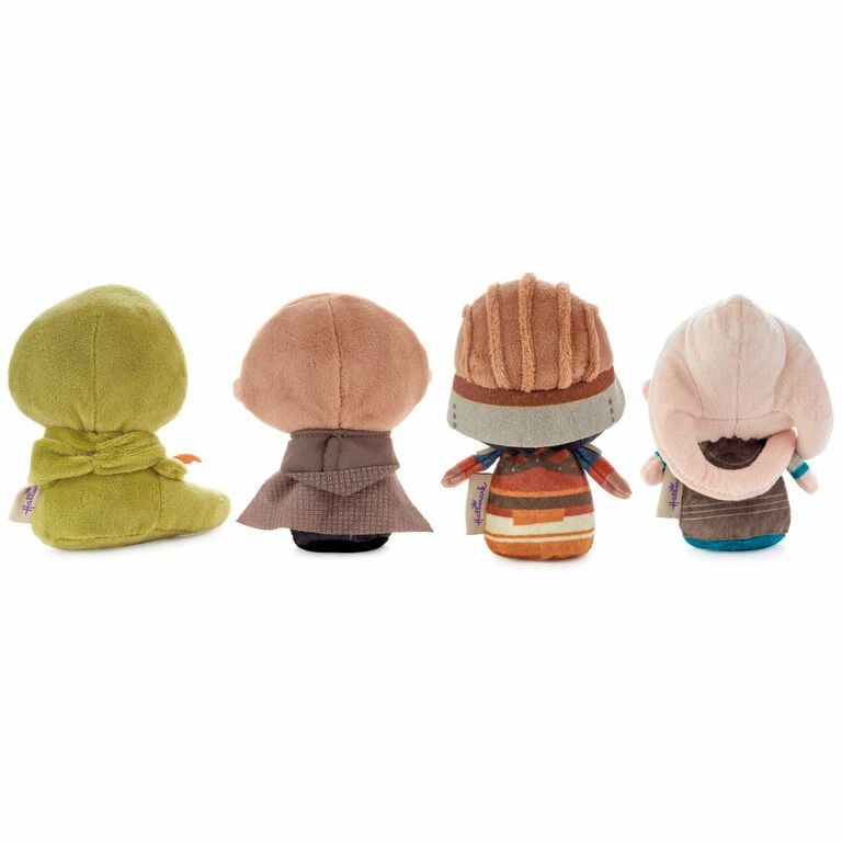 Hallmark Itty Bittys® Star Wars: Return Of The Jedi™ Plush Collector Set Of 4 2 Hallmark Itty Bittys® Star Wars: Return Of The Jedi™ Plush Collector Set Of 4 - Image 2