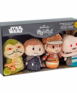 Hallmark Itty Bittys® Star Wars: Return Of The Jedi™ Plush Collector Set Of 4 8 Hallmark Itty Bittys® Star Wars: Return Of The Jedi™ Plush Collector Set Of 4 -Department Store Shop Star Wars Return of the Jedi Plush itty bittys 4Pack 1KDD1972 03