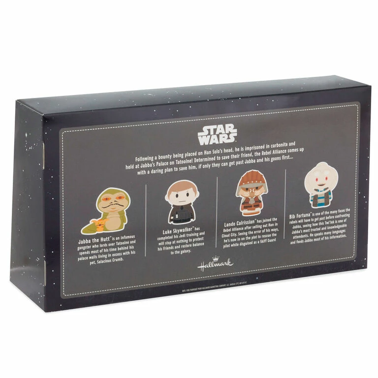 Hallmark Itty Bittys® Star Wars: Return Of The Jedi™ Plush Collector Set Of 4 4 Hallmark Itty Bittys® Star Wars: Return Of The Jedi™ Plush Collector Set Of 4 - Image 4