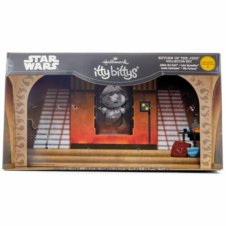 Hallmark Itty Bittys® Star Wars: Return Of The Jedi™ Plush Collector Set Of 4 5 Hallmark Itty Bittys® Star Wars: Return Of The Jedi™ Plush Collector Set Of 4 - Image 5