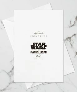 Hallmark Star Wars: The Mandalorian™ Grogu™ Warm Wishes 3D Pop-Up Holiday Card 18 Hallmark Star Wars: The Mandalorian™ Grogu™ Warm Wishes 3D Pop-Up Holiday Card -Department Store Shop Star Wars The Mandalorian Grogu 3D PopUp Holiday Card 1499XXH9985 09