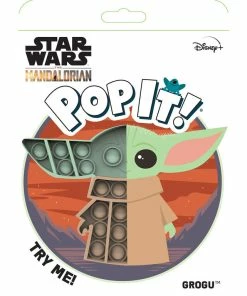 Ceaco Star Wars: The Mandalorian The Child Grogu Pop It! Bubble Snap Fidget Toy