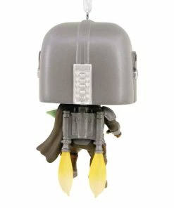 Star Wars The Mandalorian™ With Grogu™ Funko POP!® Hallmark Ornament 9 Star Wars The Mandalorian™ With Grogu™ Funko POP!® Hallmark Ornament -Department Store Shop Star Wars The Mandalorian With Grogu Funko POP Christmas Ornament 3HCM1103 06