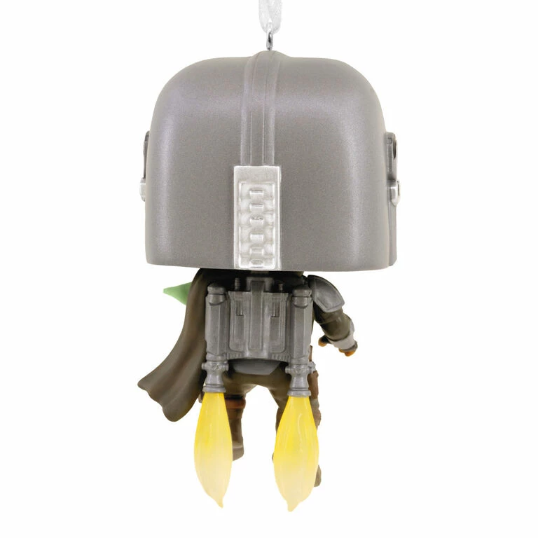 Star Wars The Mandalorian™ With Grogu™ Funko POP!® Hallmark Ornament 5 Star Wars The Mandalorian™ With Grogu™ Funko POP!® Hallmark Ornament - Image 5