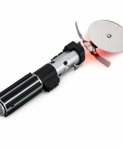 Hallmark Star Wars™ Lightsaber™ Pizza Cutter With Sound -Department Store Shop Star Wars Vader Lightsaber Pizza Cutter With Sound 1SHP2165 03