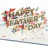 Hallmark Celebrate Stars And Pennants 3D Pop-Up Father's Day Card
