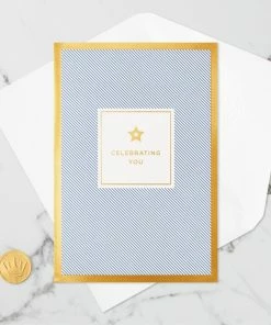 Hallmark Celebrate Stars And Pennants 3D Pop-Up Father's Day Card -Department Store Shop Stars and Pennants 3D PopUp Fathers Day Card 1299IMM2045 04