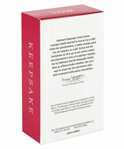 Hallmark The Beauty Of The Birds Leucistic Steller's Jay Ornament -Department Store Shop Stellers Jay Blue Bird Keepsake Ornament 1799QXE3307 05