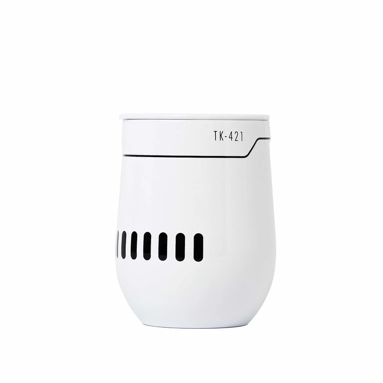 Corkcicle Star Wars Stormtrooper Stemless Glass, 12 Oz. 1 Corkcicle Star Wars Stormtrooper Stemless Glass, 12 Oz.