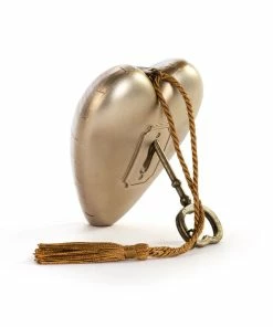 Demdaco Strong Beautiful You Art Heart With Key Stand 6 Demdaco Strong Beautiful You Art Heart With Key Stand -Department Store Shop Strong Beautiful You Heart Sculpture With Key 1003480430 03