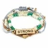 Hallmark Strong And Courageous Bracelets, Set Of 4
