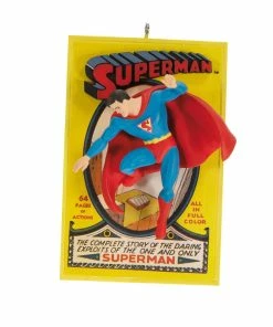 Hallmark DC™ 85th Anniversary Superman™ Ornament