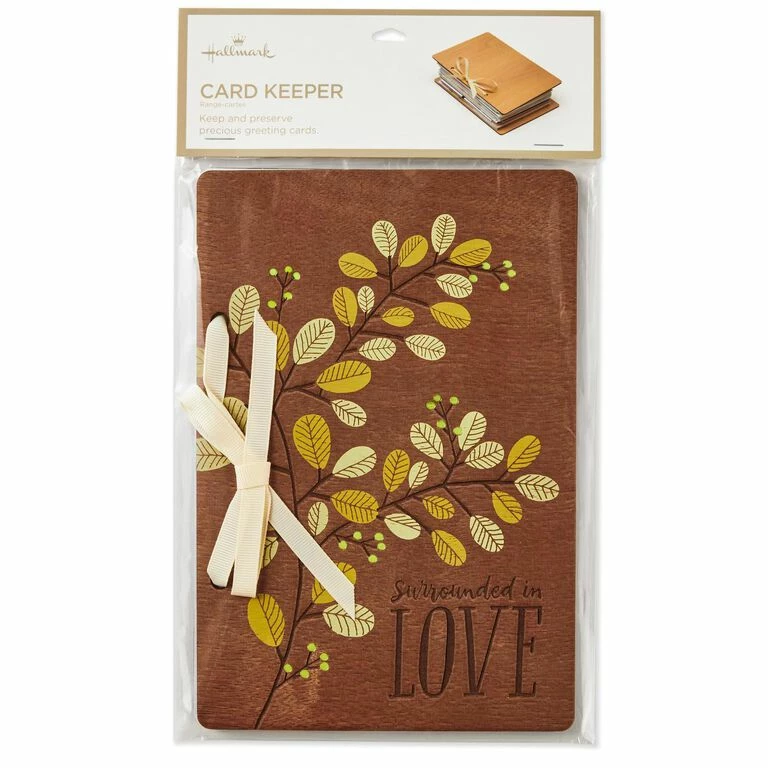 Hallmark Surrounded In Love Card Keeper 2 Hallmark Surrounded In Love Card Keeper - Image 2