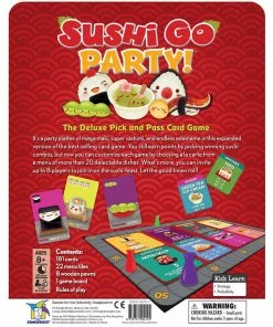 Sushi Go Party! Card Game -Department Store Shop Sushi Go Party Card Game 419 03
