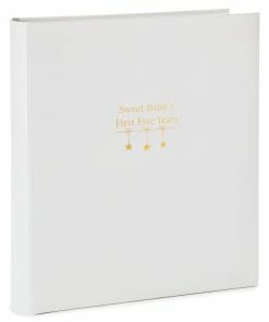 Hallmark Sweet Baby's First Five Years Baby Book
