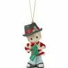 Precious Moments Sweet Christmas Wishes Boy 2023 Ornament, 3.7"
