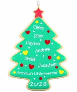 Hallmark Sweet Memories Cookie Tree Personalized Ornament