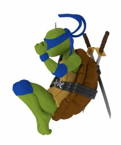 Hallmark Teenage Mutant Ninja Turtles: Mutant Mayhem Leonardo Ornament -Department Store Shop TMNT Mutant Mayhem Leonardo Keepsake Ornament 1899QXI7369 06