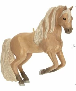 Hallmark Andalusian Dream Horse Ornament 8 Hallmark Andalusian Dream Horse Ornament -Department Store Shop Tan Horse Keepsake Ornament 1799QGO2709 03