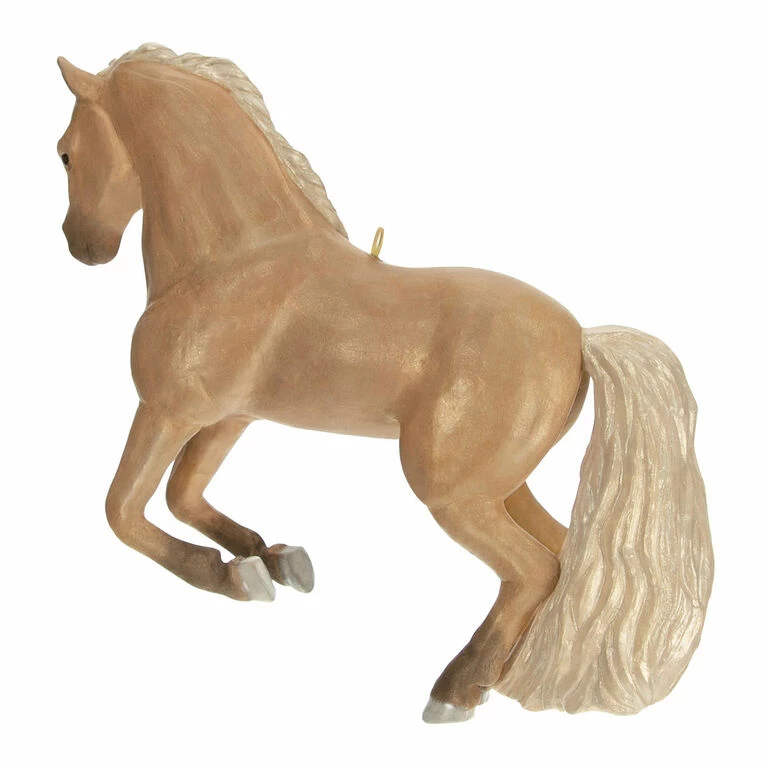 Hallmark Andalusian Dream Horse Ornament 6 Hallmark Andalusian Dream Horse Ornament - Image 6