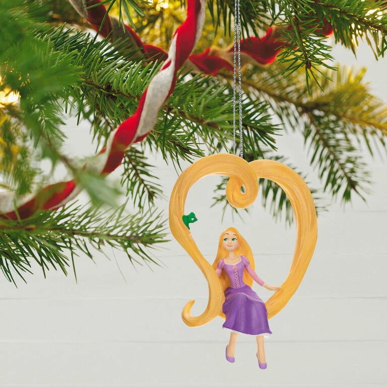 Hallmark Disney Tangled Rapunzel's Heart Of Gold Ornament 2 Hallmark Disney Tangled Rapunzel's Heart Of Gold Ornament - Image 2