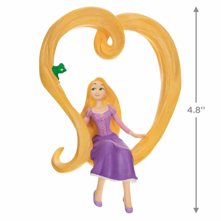 Hallmark Disney Tangled Rapunzel's Heart Of Gold Ornament 3 Hallmark Disney Tangled Rapunzel's Heart Of Gold Ornament - Image 3