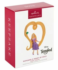 Hallmark Disney Tangled Rapunzel's Heart Of Gold Ornament 9 Hallmark Disney Tangled Rapunzel's Heart Of Gold Ornament -Department Store Shop Tangled Rapunzel and Pascal Keepsake Ornament 1899QXD6557 04
