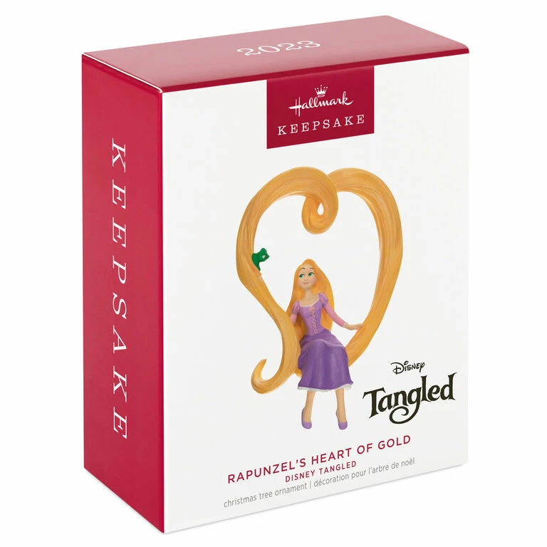 Hallmark Disney Tangled Rapunzel's Heart Of Gold Ornament 4 Hallmark Disney Tangled Rapunzel's Heart Of Gold Ornament - Image 4