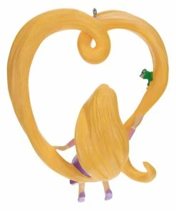 Hallmark Disney Tangled Rapunzel's Heart Of Gold Ornament 11 Hallmark Disney Tangled Rapunzel's Heart Of Gold Ornament -Department Store Shop Tangled Rapunzel and Pascal Keepsake Ornament 1899QXD6557 06