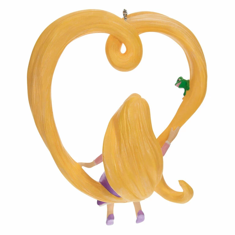 Hallmark Disney Tangled Rapunzel's Heart Of Gold Ornament 6 Hallmark Disney Tangled Rapunzel's Heart Of Gold Ornament - Image 6