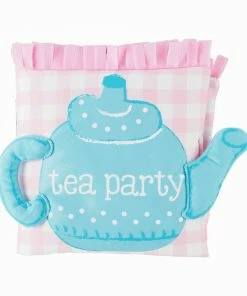 Mud Pie Tea Party Cloth Book