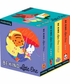 Be Kind Little One Board Books, Set Of 4