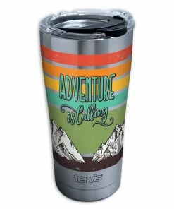 Tervis Adventure Is Calling Stainless Steel Tumbler, 20 Oz.