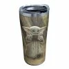 Tervis Star Wars: The Mandalorian The Child Sipping Soup Stainless Steel Tumbler, 20 Oz.