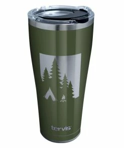 Tervis Campsite Stainless Steel Tumbler, 30 Oz.