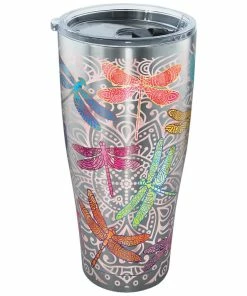 Tervis® Dragonfly Mandala Stainless Steel Tumbler, 30 Oz.