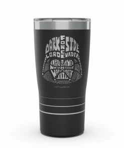 Tervis Star Wars Darth Vader Words Stainless Steel Tumbler, 20 Oz.