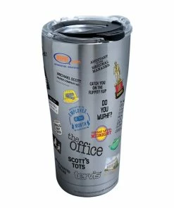 Tervis The Office Collage Stainless Steel Tumbler, 20 Oz.