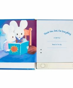 Hallmark Thank You, God, For Everything: A Bedtime Prayer Recordable Storybook 6 Hallmark Thank You, God, For Everything: A Bedtime Prayer Recordable Storybook -Department Store Shop Thank You God Bedtime Prayer Recordable Storybook 1KOB1235 03