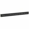 Hallmark Under This Roof Wood Quote Sign, 23.5x2