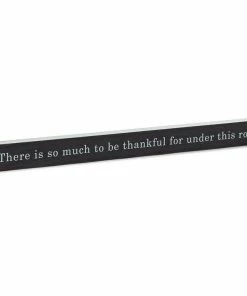 Hallmark Under This Roof Wood Quote Sign, 23.5x2