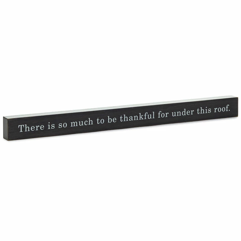 Hallmark Under This Roof Wood Quote Sign, 23.5x2 1 Hallmark Under This Roof Wood Quote Sign, 23.5x2