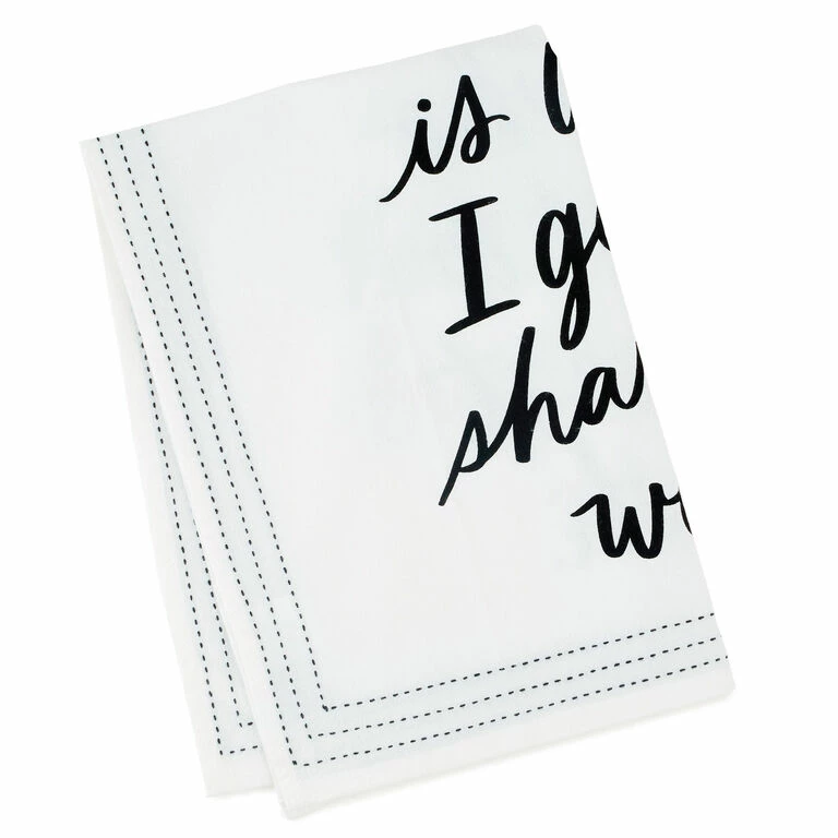 Hallmark The Best Thing About My Home Is Tea Towel 2 Hallmark The Best Thing About My Home Is Tea Towel - Image 2